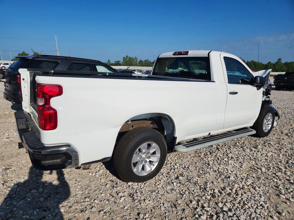 2025 Chevrolet Silverado C1500