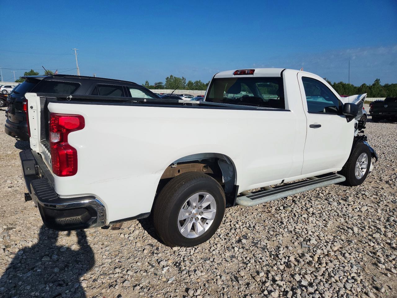 2025 Chevrolet Silverado C1500