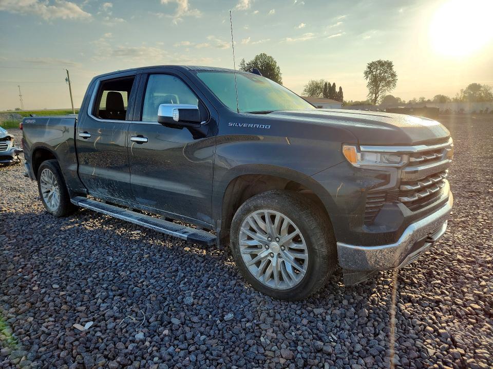 2025 Chevrolet Silverado K1500 LTZ