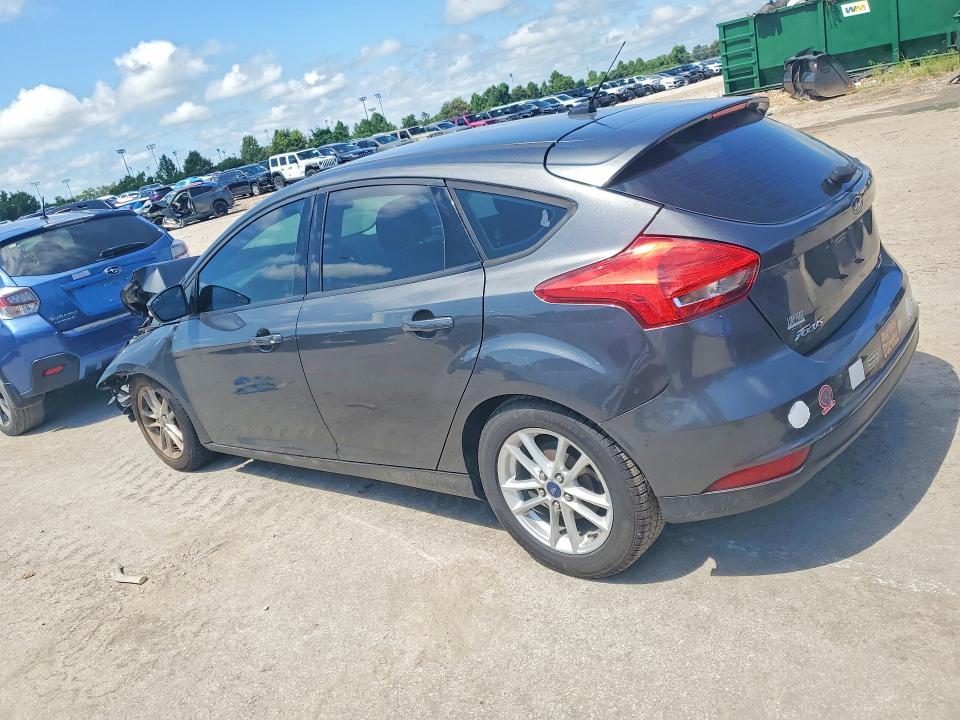 2016 Ford Focus se