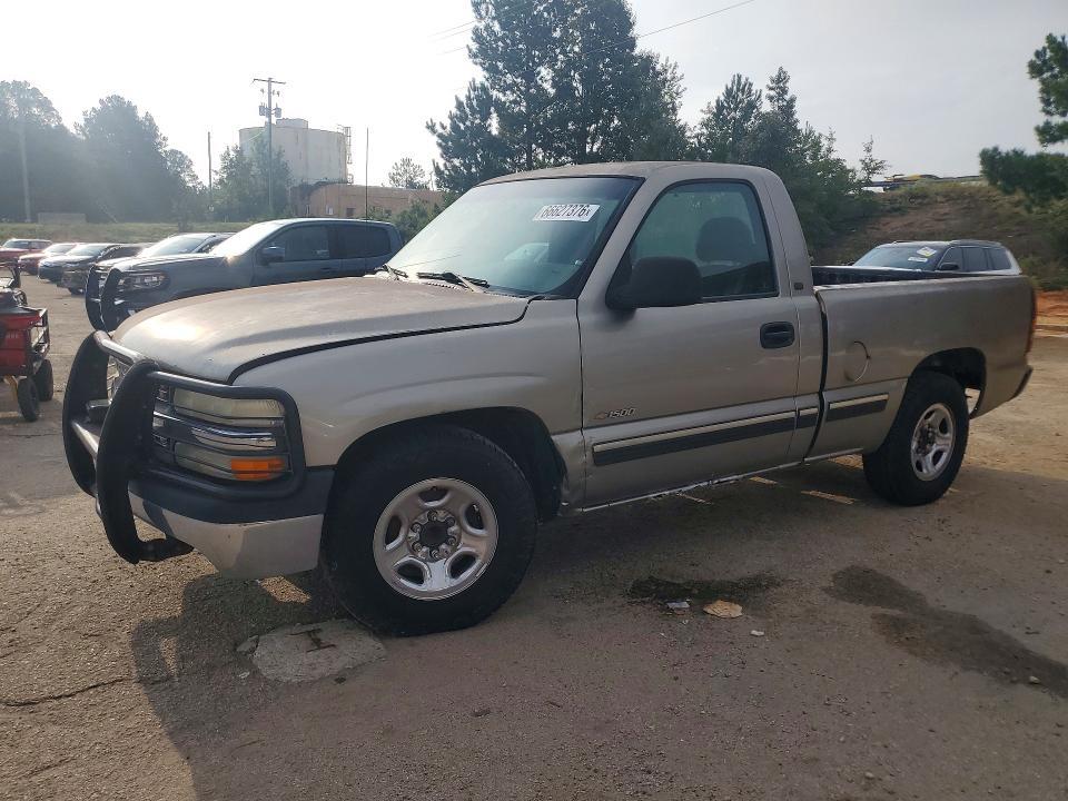 2001 Chevrolet Silverado C1500