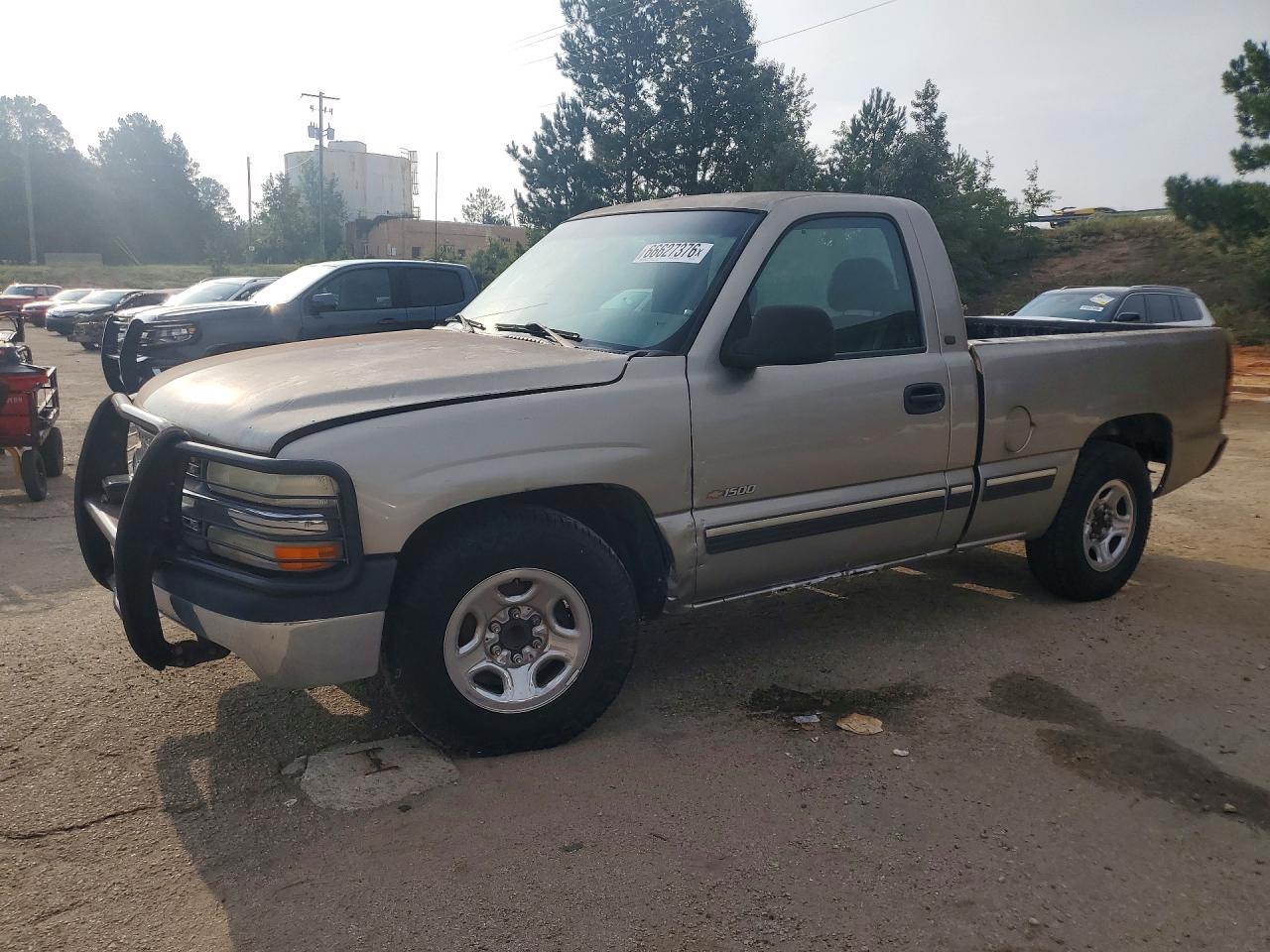 2001 Chevrolet Silverado C1500