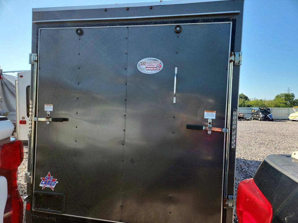 2022 Forest River USW079747 Enclosed Cargo Trailer