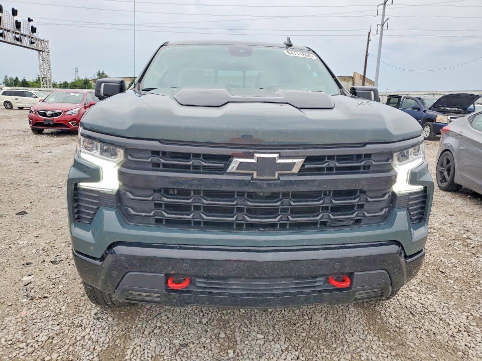 2025 Chevrolet Silverado K1500 LT Trail Boss