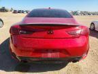 2017 Infiniti Q60 red Sport 400