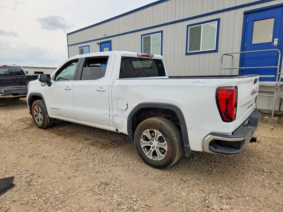 2025 GMC Sierra K1500 SLT