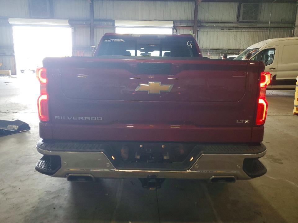 2022 Chevrolet Silverado LTD K1500 LTZ