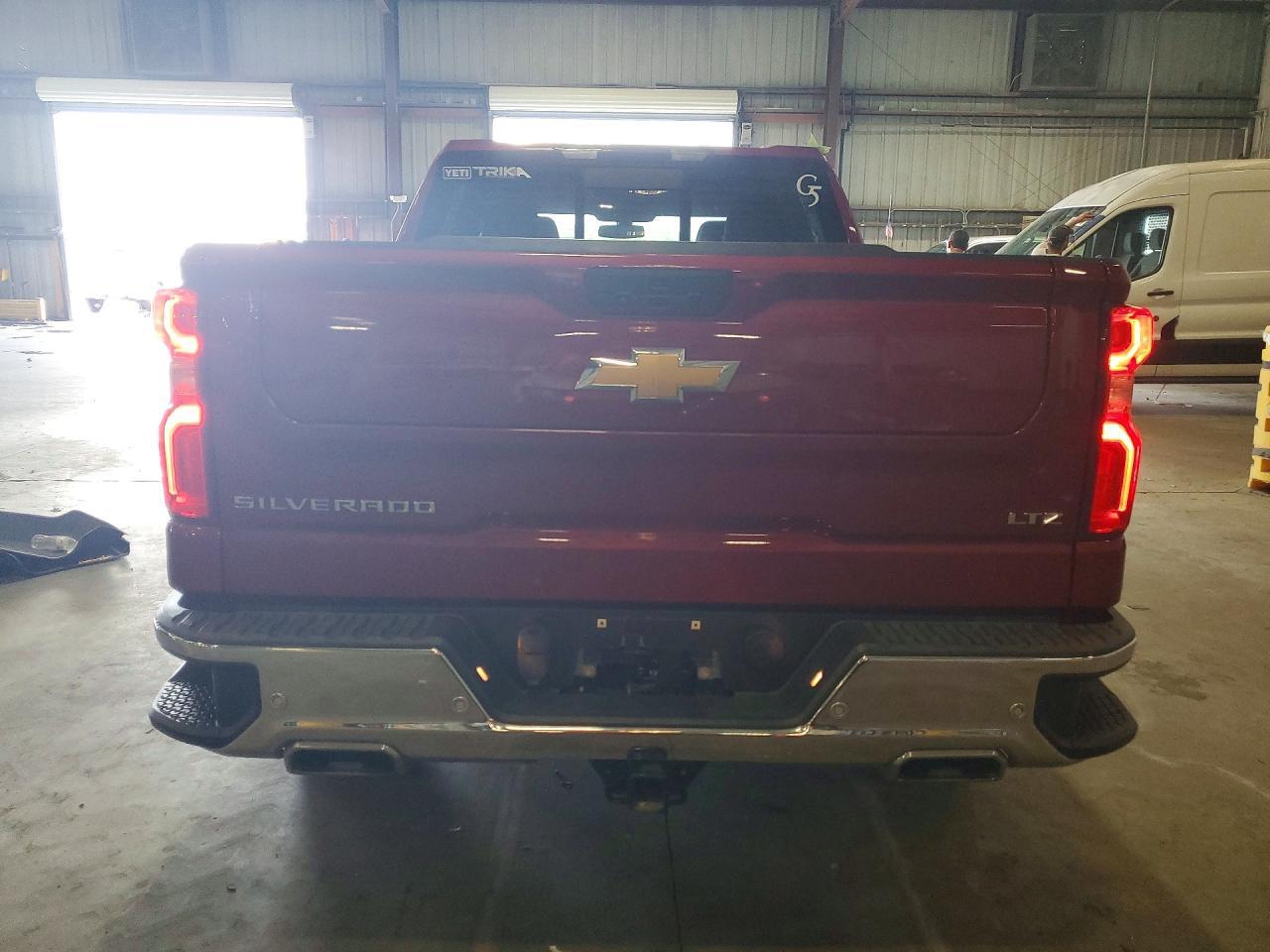 2022 Chevrolet Silverado LTD K1500 LTZ