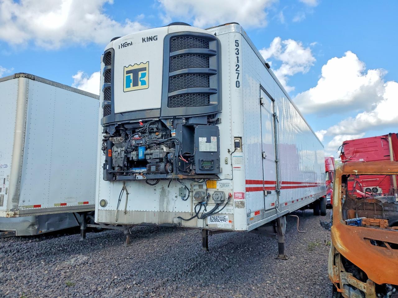 2018 Utility VS2RA Refrigerated Van Trailer