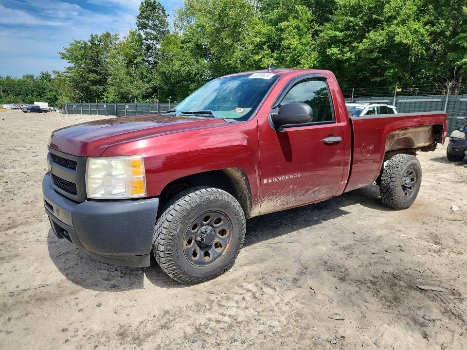 2009 Chevrolet Silverado K1500