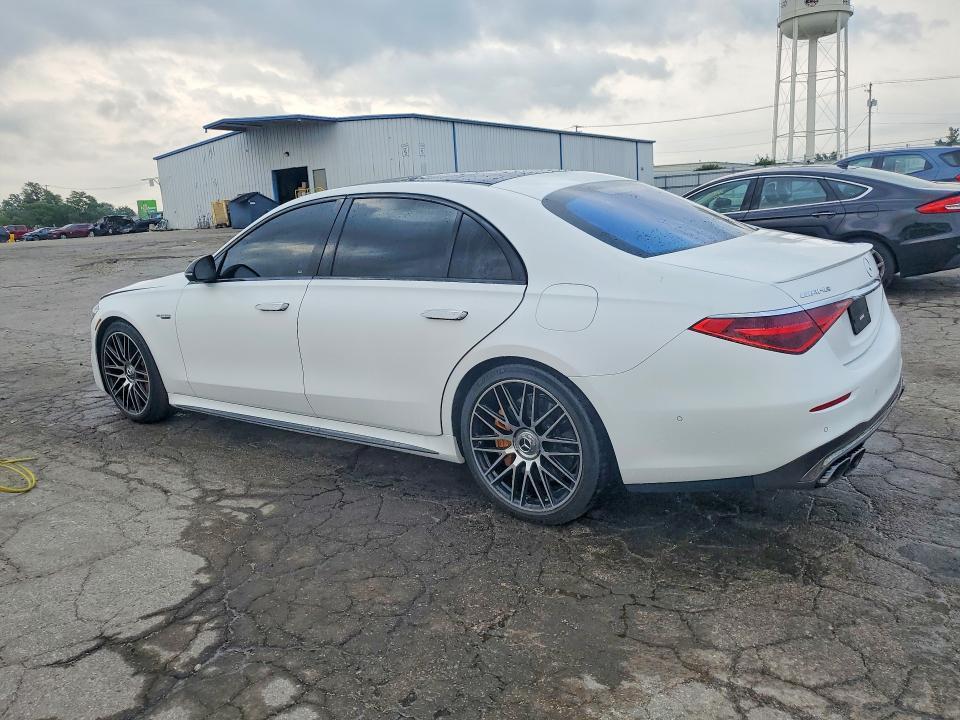 2024 Mercedes-Benz S 63 E Performance