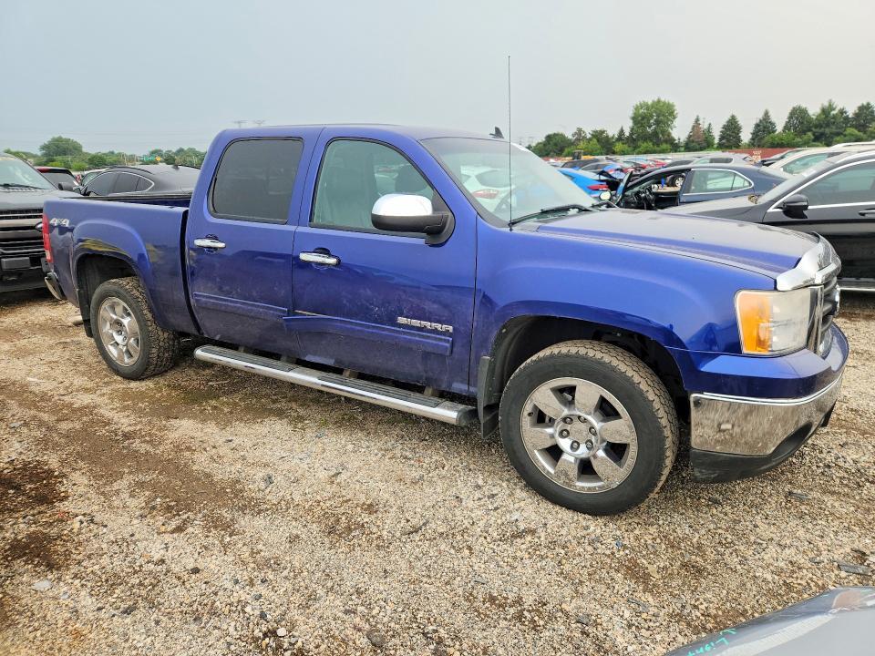 2010 GMC Sierra K1500 SLT