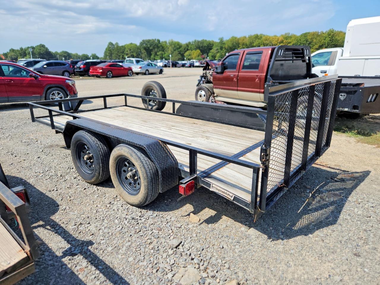 2022 Precision Utility Trailer