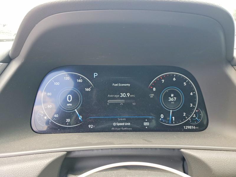 2020 Hyundai Sonata sel Plus