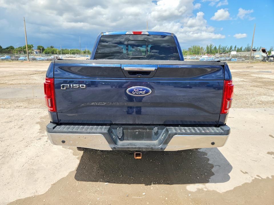 2016 Ford F150 Supercrew