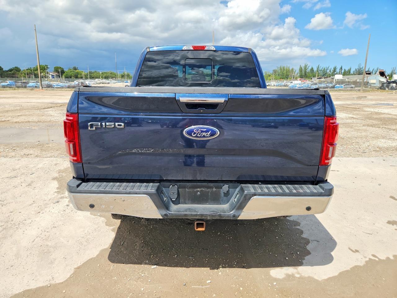 2016 Ford F150 Supercrew