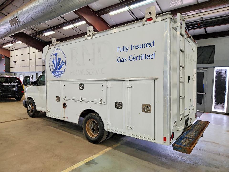 2013 Chevrolet Express G3500