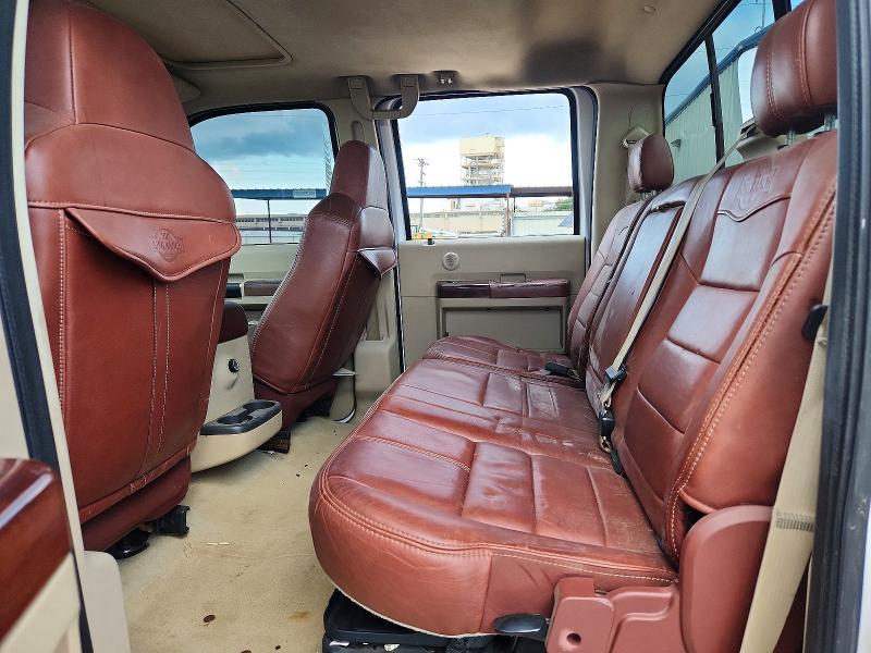 2010 Ford F250 Super Duty