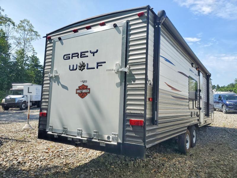 2015 Forest River Grey Wolf Camper