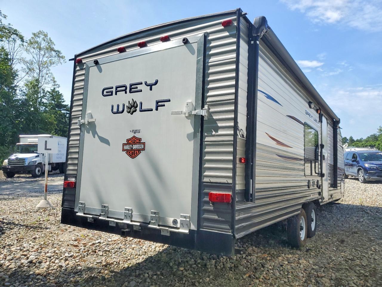 2015 Forest River Grey Wolf Camper