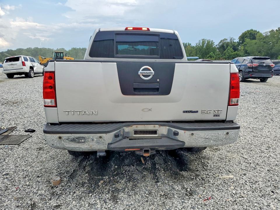 2009 Nissan Titan XE FFV