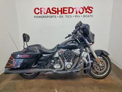 Salvage motorcycles for sale at Ham Lake, MN auction: 2011 Harley-Davidson Flhx
