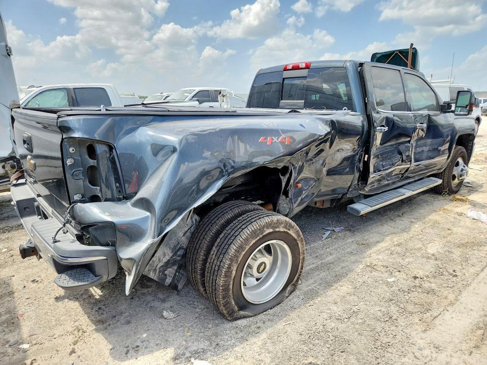 2019 Chevrolet Silverado K3500 LTZ