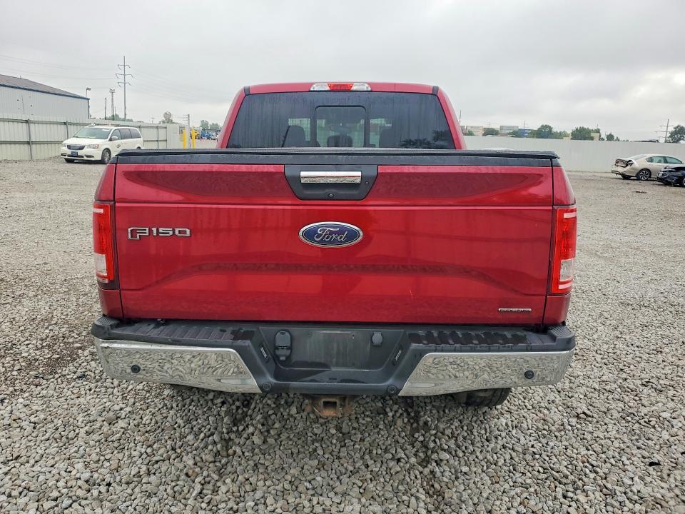 2016 Ford F150 Supercrew