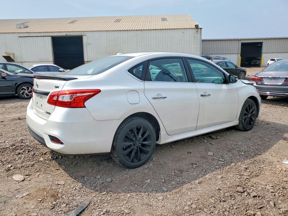 2018 Nissan Sentra sr