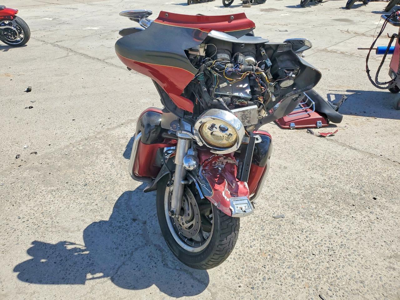 2007 Harley-Davidson Flhtcui