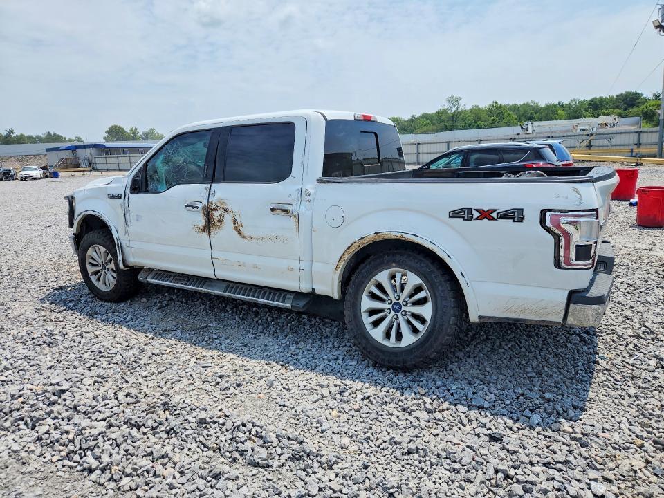 2015 Ford F150 Supercrew