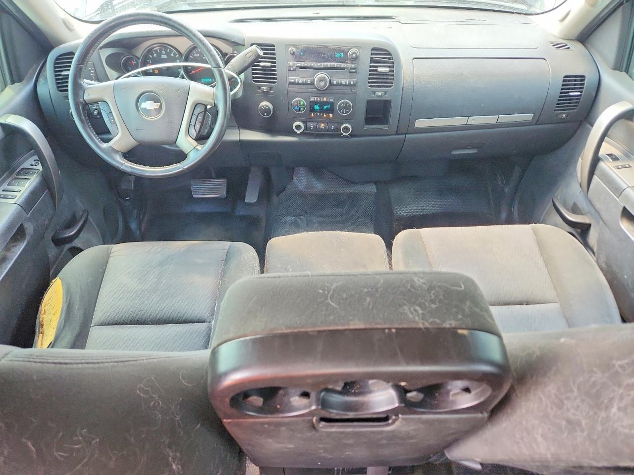 2013 Chevrolet Silverado K2500 Heavy Duty LT
