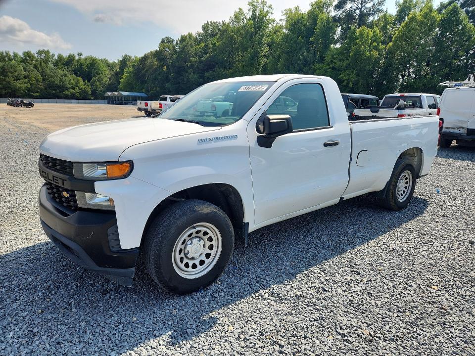 2019 Chevrolet Silverado C1500
