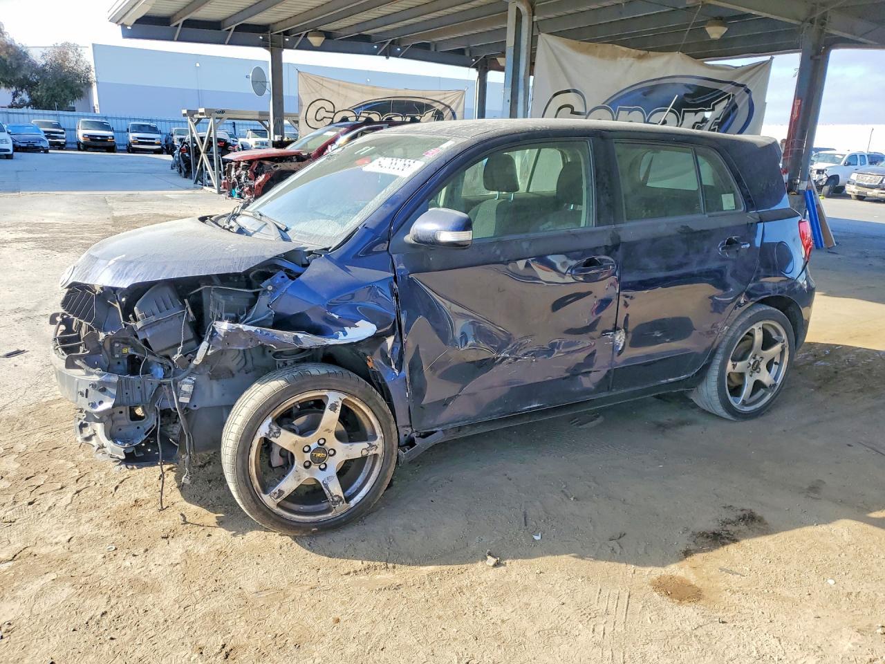 2008 Scion Xd Base