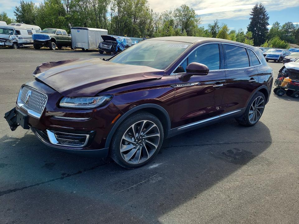 2019 Lincoln Nautilus Reserve