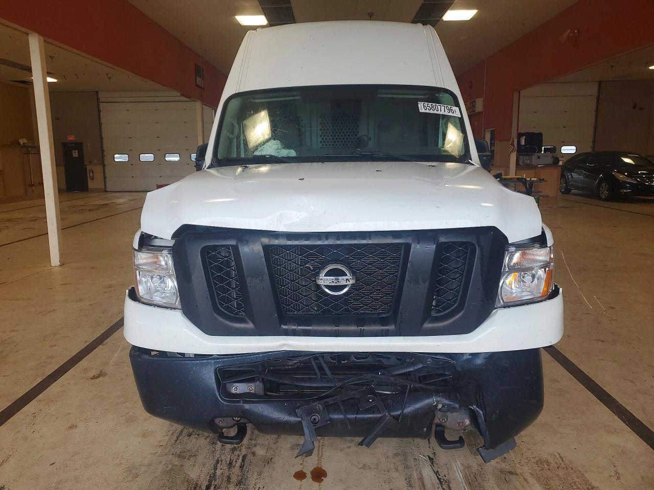 2021 Nissan NV 3500 HD SV