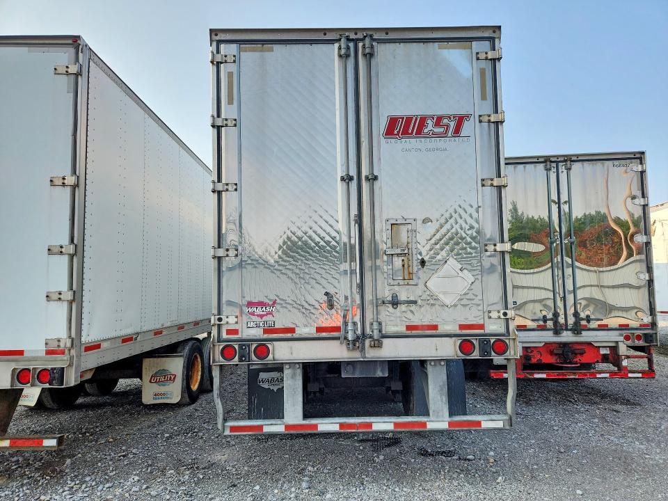 2021 Wabash Refrigerated DRY Freight Trailer