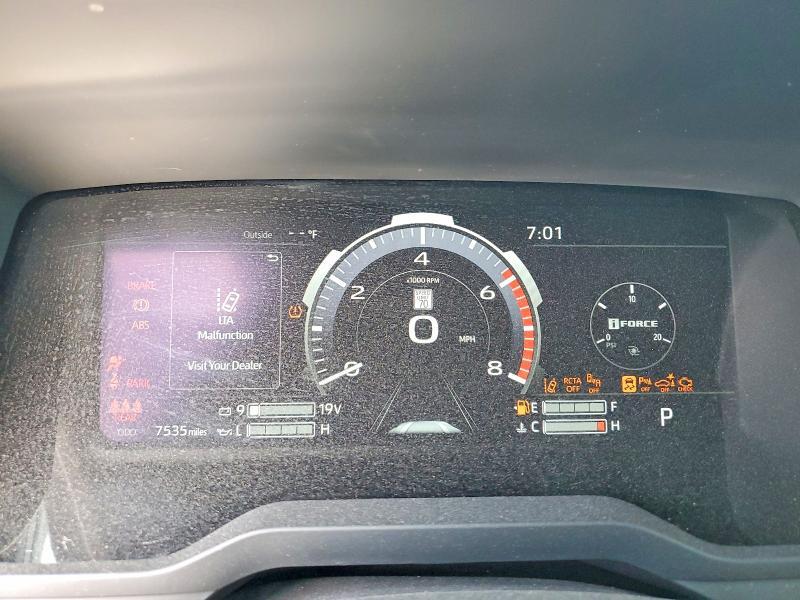 2026 Toyota Tundra Crewmax Limited