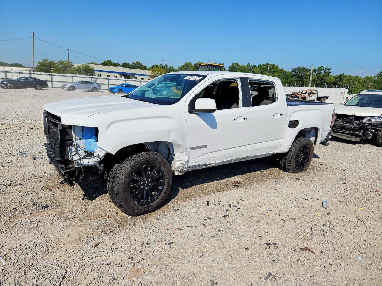 2022 GMC Canyon Elevation