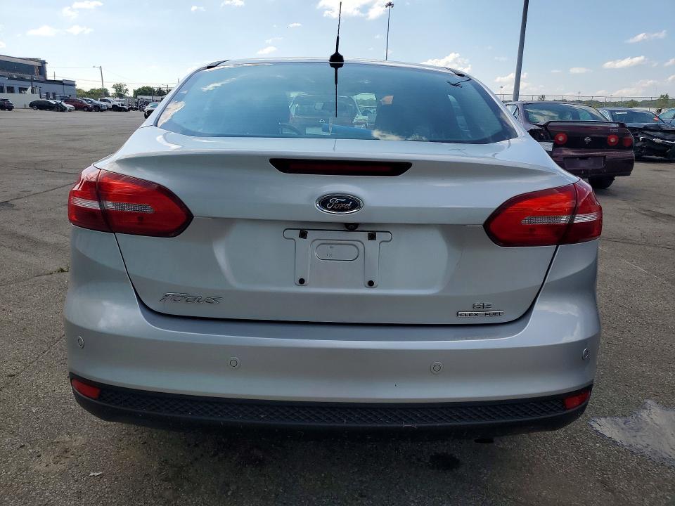 2015 Ford Focus se