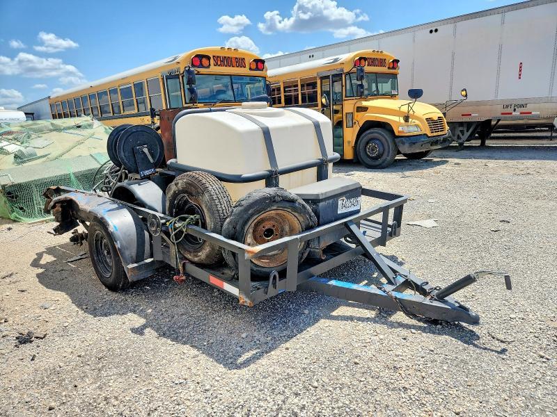 2008 Util Lity Trailer With Pressure Washer
