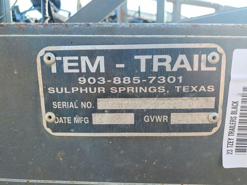 2023 Temp-Air 2023 TEM Trail Utility Trailer