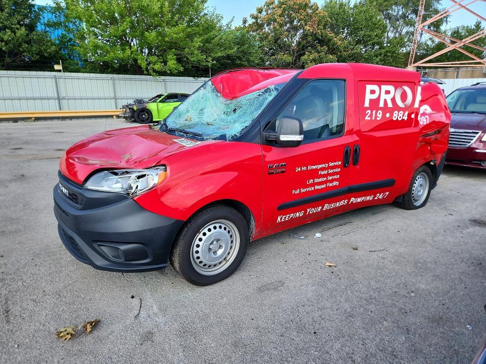 2019 Dodge Ram Promaster City st van