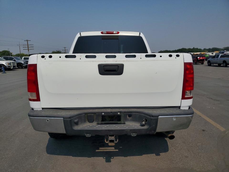 2008 GMC Sierra K1500
