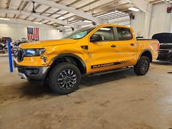 Ford salvage cars for sale: 2021 Ford Ranger XL