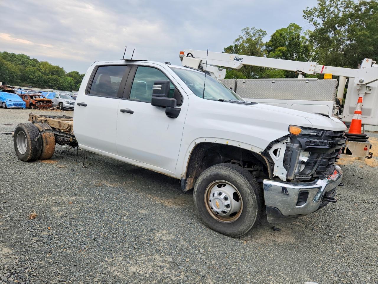 2024 Chevrolet Silverado K3500