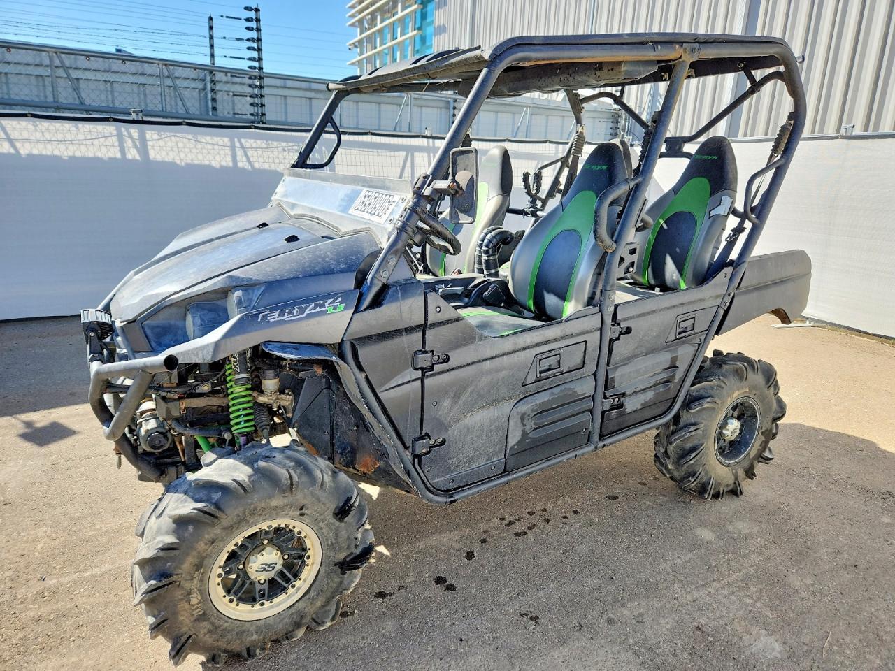 2016 Kawasaki Teryx 4 Utility Vehicle