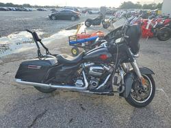 Salvage motorcycles for sale at Riverview, FL auction: 2019 Harley-Davidson Flht