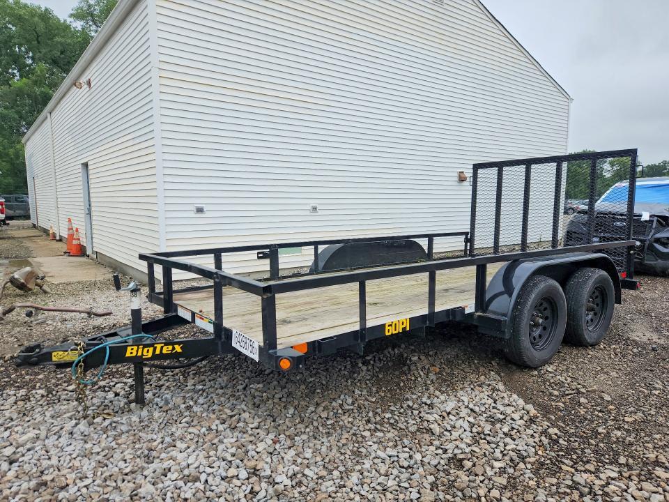 2022 Big Tex 60PI-14BK4RG2B Utility Trailer