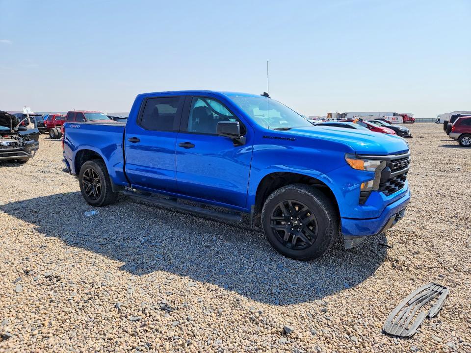 2024 Chevrolet Silverado K1500 Custom